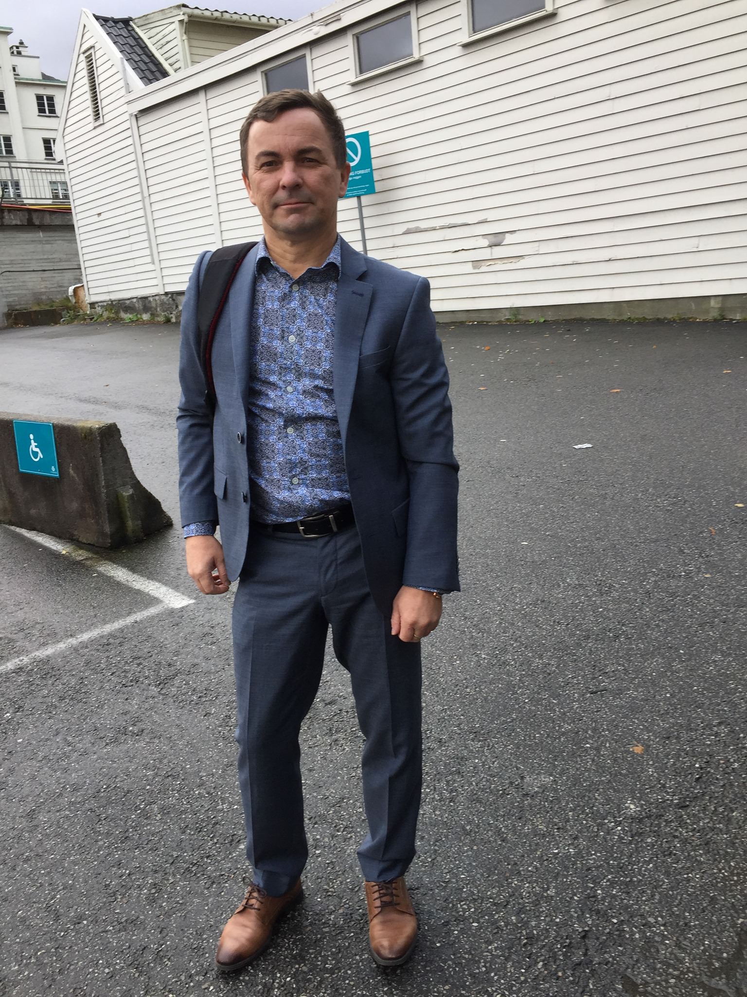 Advokat Ole Morten Olli Sara